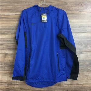 Nike Mens 1/4 Zip Pullover Training Jacket Hooded